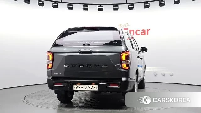 Ssangyong The New Rexton Sport id 3225022 из Кореи 14