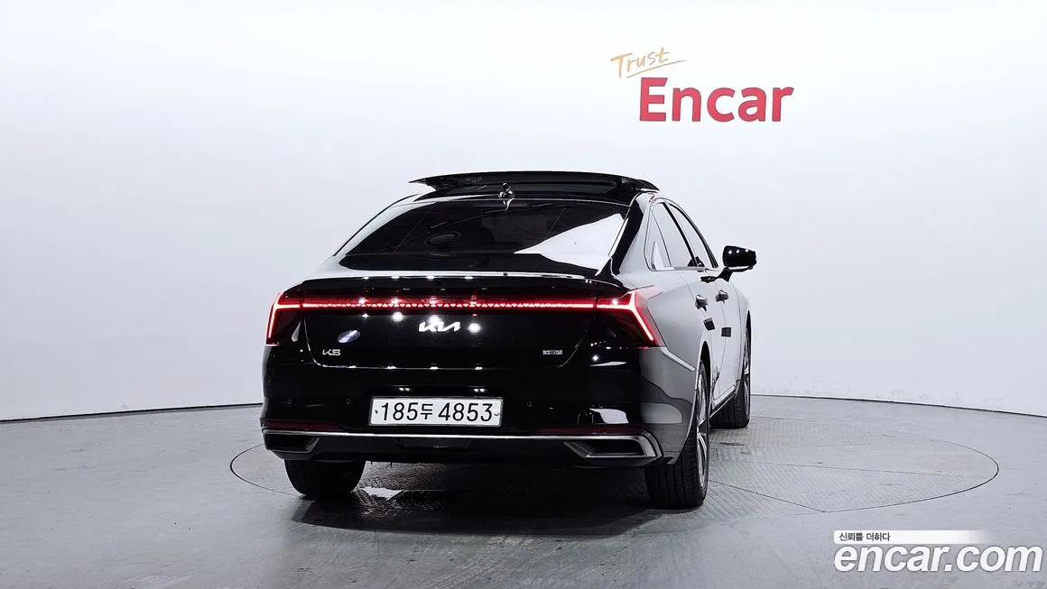 Kia K8 Hybrid id 1676126 из Кореи 14
