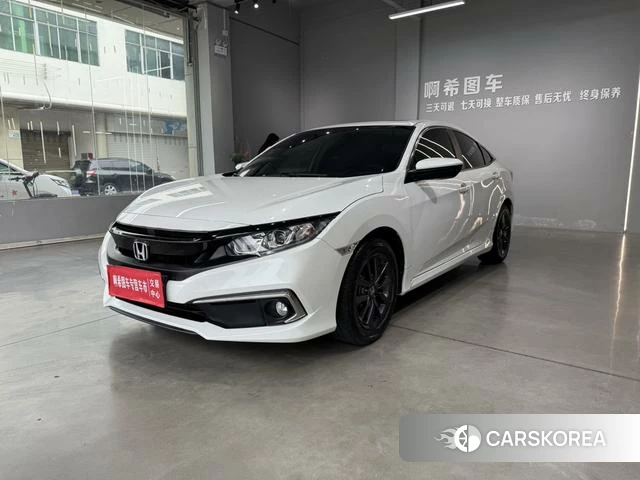 Honda Civic 2021 Белый из Китая, фото 4