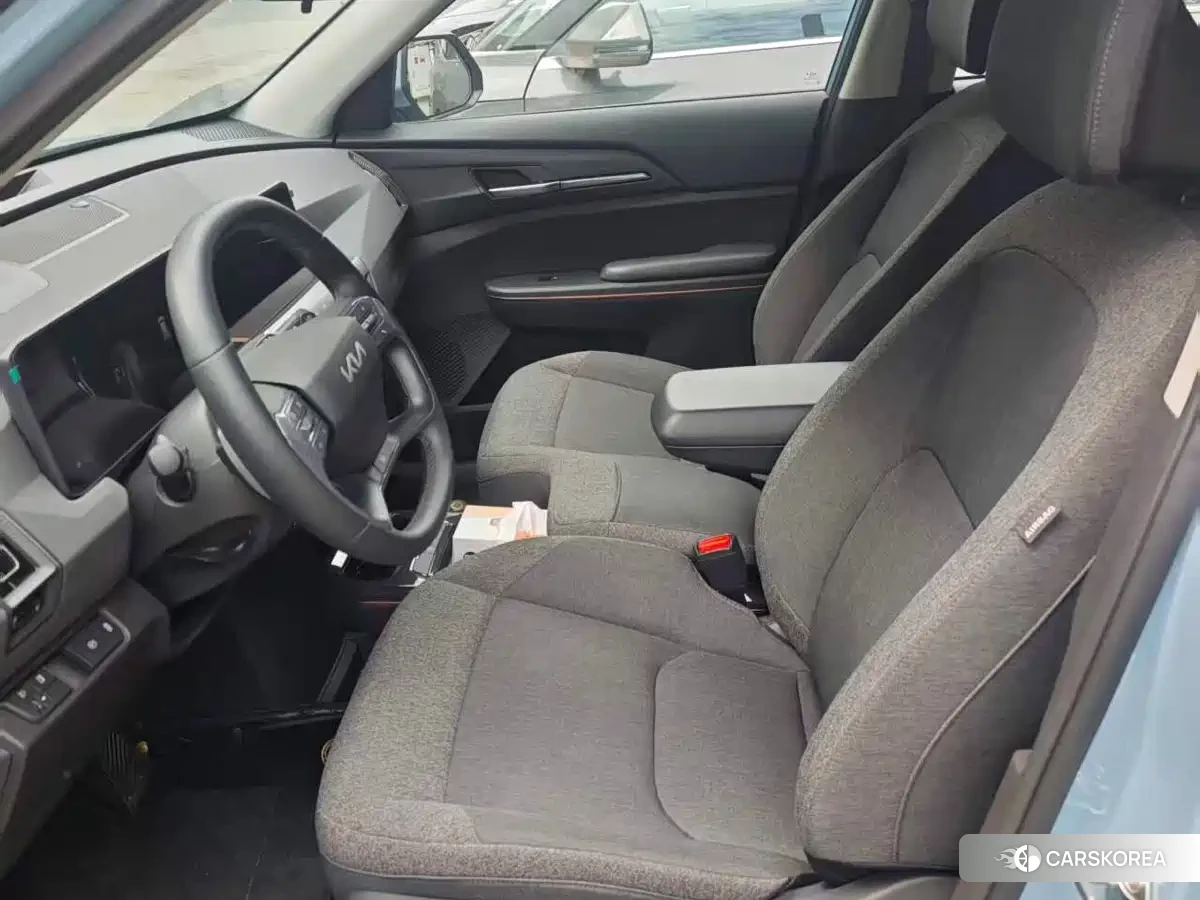 Kia EV5 2025 Синий из Китая, фото 4