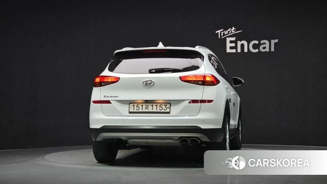 Hyundai All New Tucson id 4923619 из Кореи 29