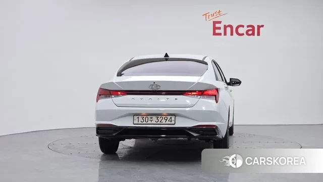 Hyundai Avante (CN7) id 3032827 из Кореи 14