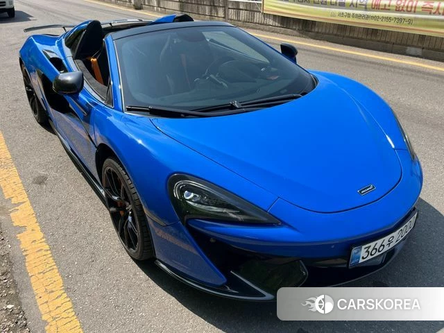 McLaren 570S id 4331316 из Кореи 14