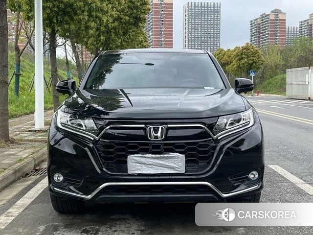 Honda UR-V 2021 Черный из Китая, фото 4