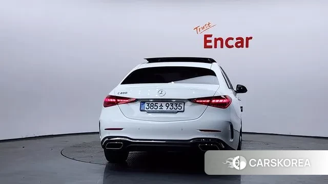 Mercedes-Benz C-Class W206 id 3663798 из Кореи 14