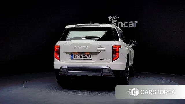 Ssangyong Torres id 3347844 из Кореи 14