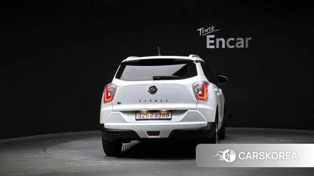 Ssangyong Tivoli Armor id 4647802 из Кореи 14