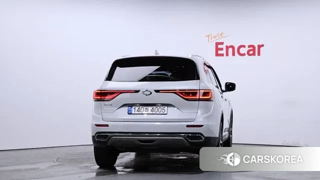 Renault Korea (Samsung) The New QM6 id 3621049 из Кореи 14