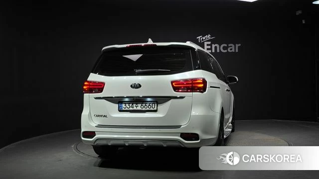 Kia The New Carnival id 4530627 из Кореи 14