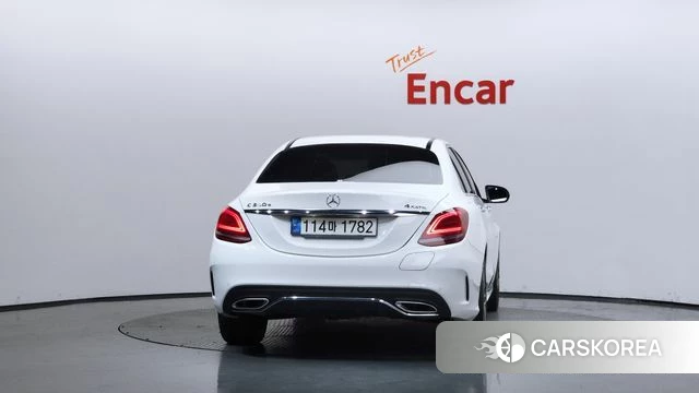 Mercedes-Benz C-Class W205 id 4769789 из Кореи 29