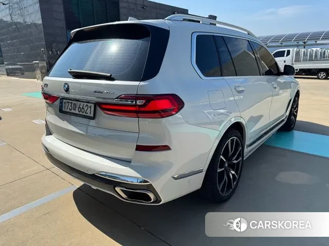 BMW X7 (G07) 2021 Белый из Кореи, фото 5