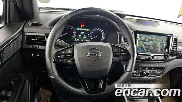 Ssangyong The New Rexton Sport id 2519939 из Кореи 14