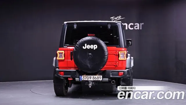 Jeep Wrangler (JL) id 2800842 из Кореи 14