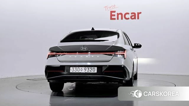 Hyundai The New Avante (CN7) id 4528129 из Кореи 14