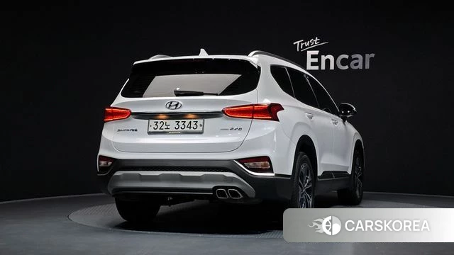 Hyundai Santa Fe TM id 4568786 из Кореи 14