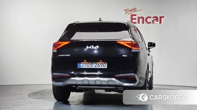 Kia Sportage 5th Generation Hybrid id 3561518 из Кореи 14