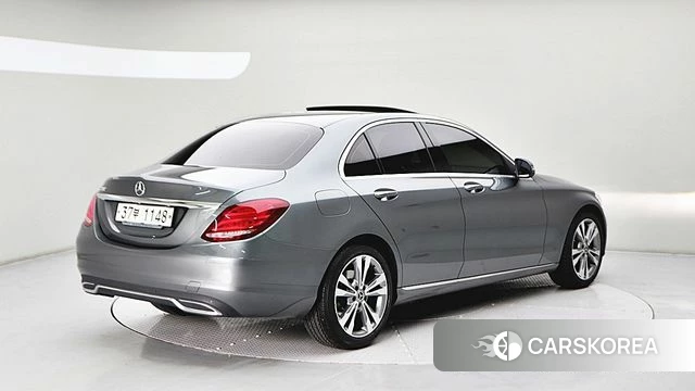 Mercedes-Benz C-Class W205 id 4643115 из Кореи 14