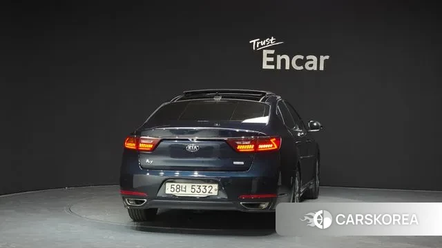 Kia All New K7 Hybrid id 3709224 из Кореи 14