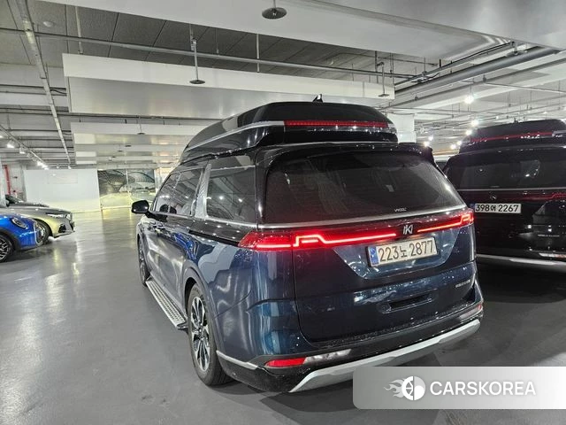 Kia Carnival 4th generation 2023 Черный из Кореи, фото 5
