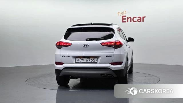 Hyundai All New Tucson id 3834887 из Кореи 14
