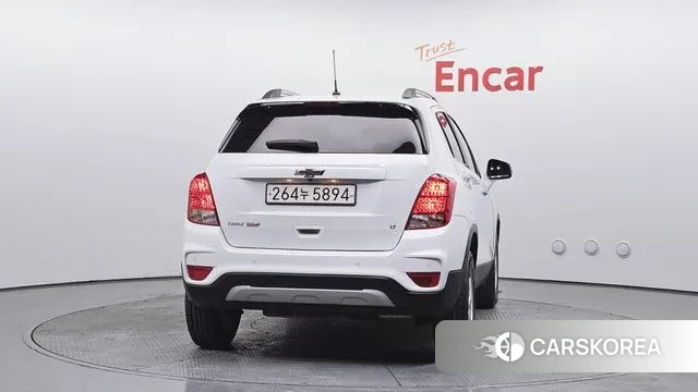 Chevrolet (GM Daewoo) The New Trax id 3723454 из Кореи 14