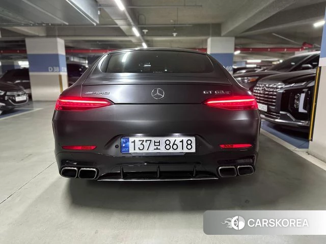 Mercedes-Benz AMG GT id 4315811 из Кореи 14