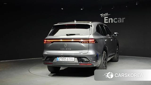 Renault Korea (Samsung) Grand Coleos id 4194183 из Кореи 14
