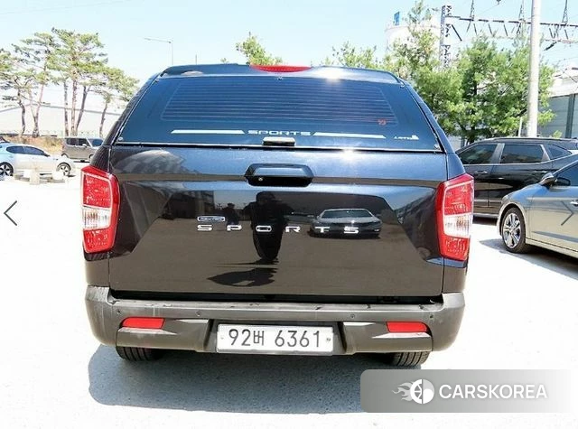 Ssangyong Rexton Sports id 4459700 из Кореи 14
