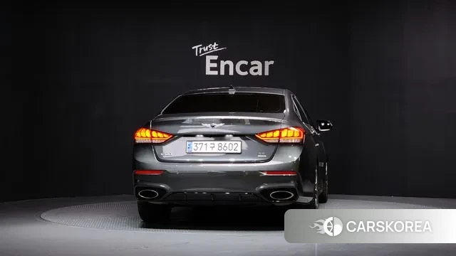 Genesis G80 id 3259139 из Кореи 14
