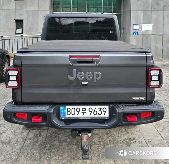 Jeep Gladiator (JT) id 3315365 из Кореи 10