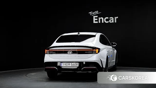 Hyundai Sonata D Edge Hybrid (DN8) id 3310239 из Кореи 14