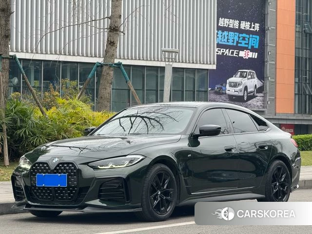 BMW 4 series 2024 Зеленый из Китая, фото 4