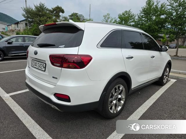 Kia The New Sorento 2020 Белый из Кореи, фото 4