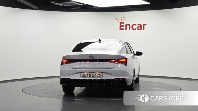 Hyundai Avante Hybrid (CN7) id 4489084 из Кореи 24