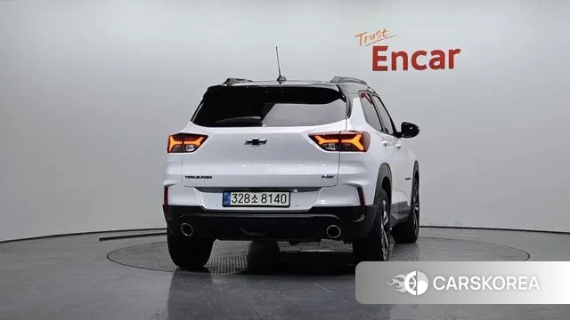 Chevrolet (GM Daewoo) Trailblazer id 3621450 из Кореи 14