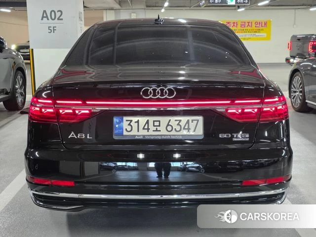 Audi A8 (D5) 2023 Черный из Кореи, фото 4