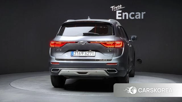 Renault Korea (Samsung) The New QM6 id 4429246 из Кореи 14