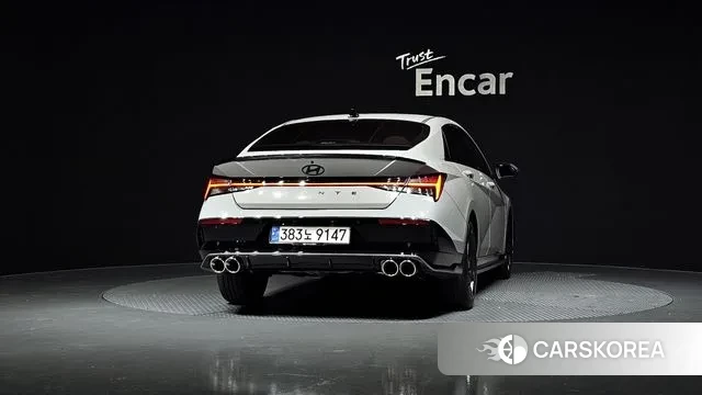 Hyundai The New Avante (CN7) id 3739247 из Кореи 14