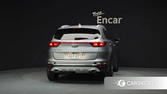 Kia Sportage The Bold id 3044335 из Кореи 14