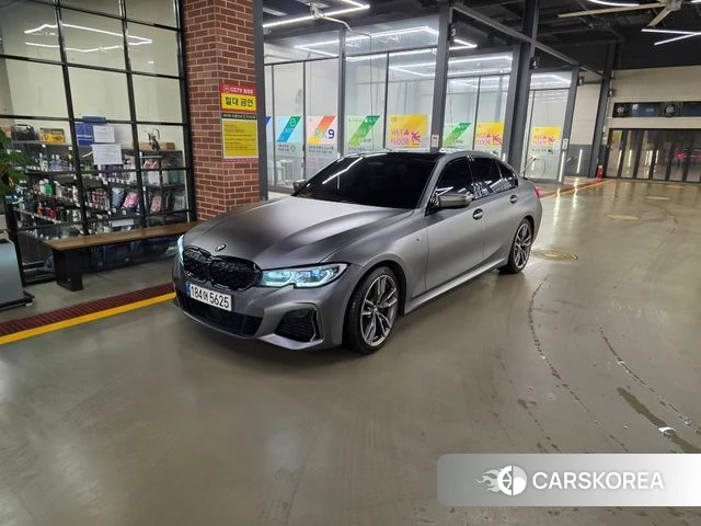 BMW 3 Series (G20) 2021 Серый из Кореи, фото 4