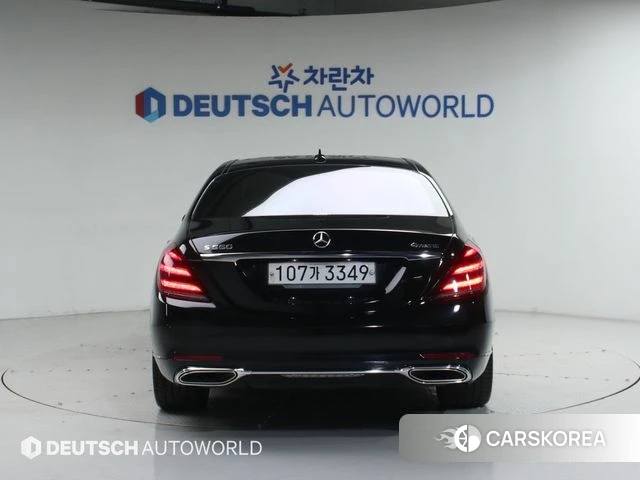 Mercedes-Benz S-Class W222 id 3942525 из Кореи 14