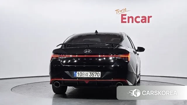 Hyundai Avante (CN7) id 3592064 из Кореи 14