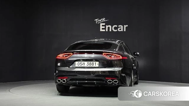 Kia Stinger id 4728285 из Кореи 14