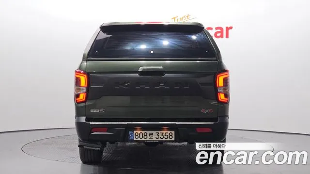 Ssangyong The New Rexton Sports Cannes id 2568372 из Кореи 14