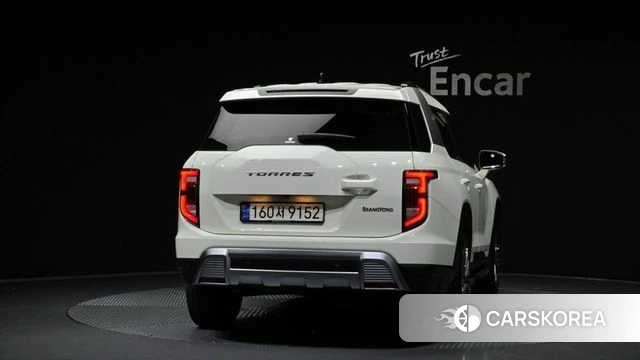 Ssangyong Torres id 4608568 из Кореи 26
