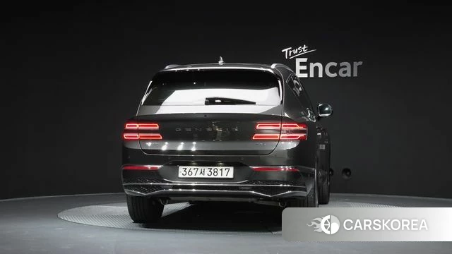 Genesis GV80 id 4499957 из Кореи 29