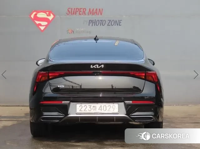 Kia The New K5 3rd generation 2024 Черный из Кореи, фото 4
