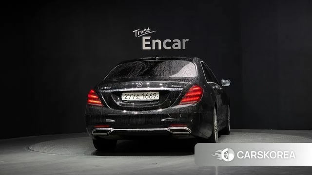 Mercedes-Benz S-Class W222 id 3916618 из Кореи 14