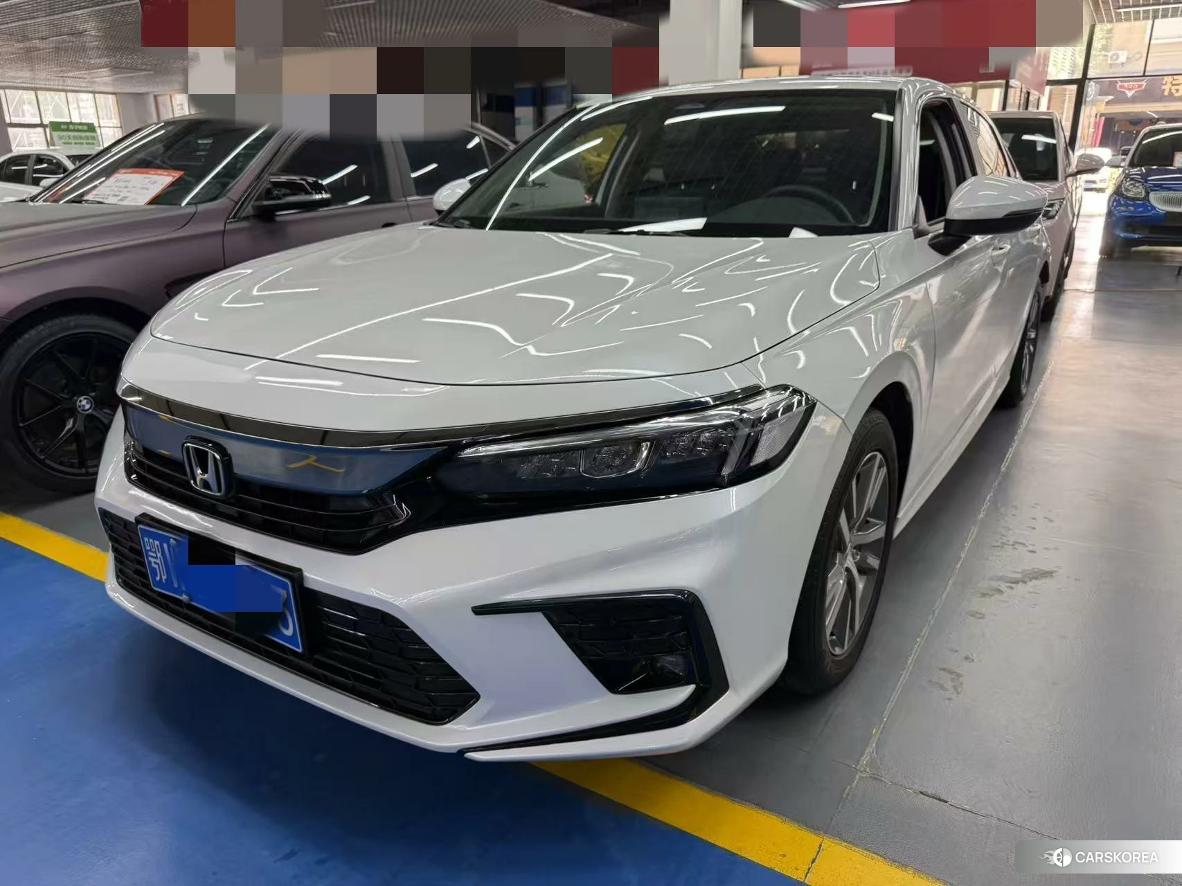 Honda Civic 2021 Белый из Китая, фото 4