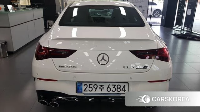 Mercedes-Benz CLA-Class C118 id 4700501 из Кореи 12